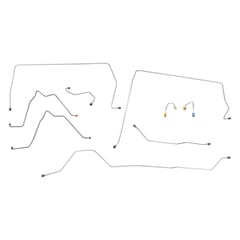 (1967-70) Brake Line Set-4wd